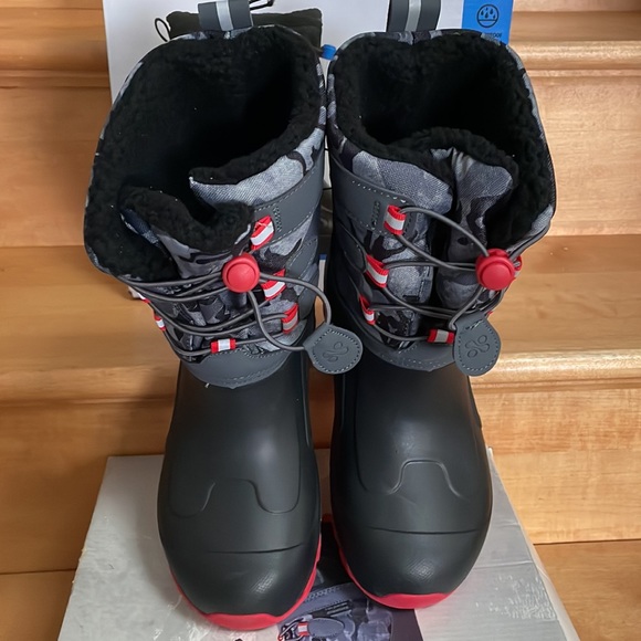 Xmtn - Kids’ Winter Boots - Picture 3 of 6